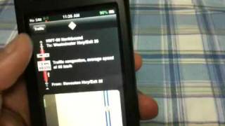 1.3 Navigon Traffic Live GPS App screenshot 3