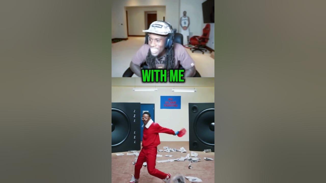 Kai Cenat Couldn’t Believe Tyler The Creator Said This In His New Song "STOP PLAYING WITH ME"! 😭🔥