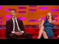 Matt Damon's ponytail - The Graham Norton Show: Series 18 Episode 1 - BBC One