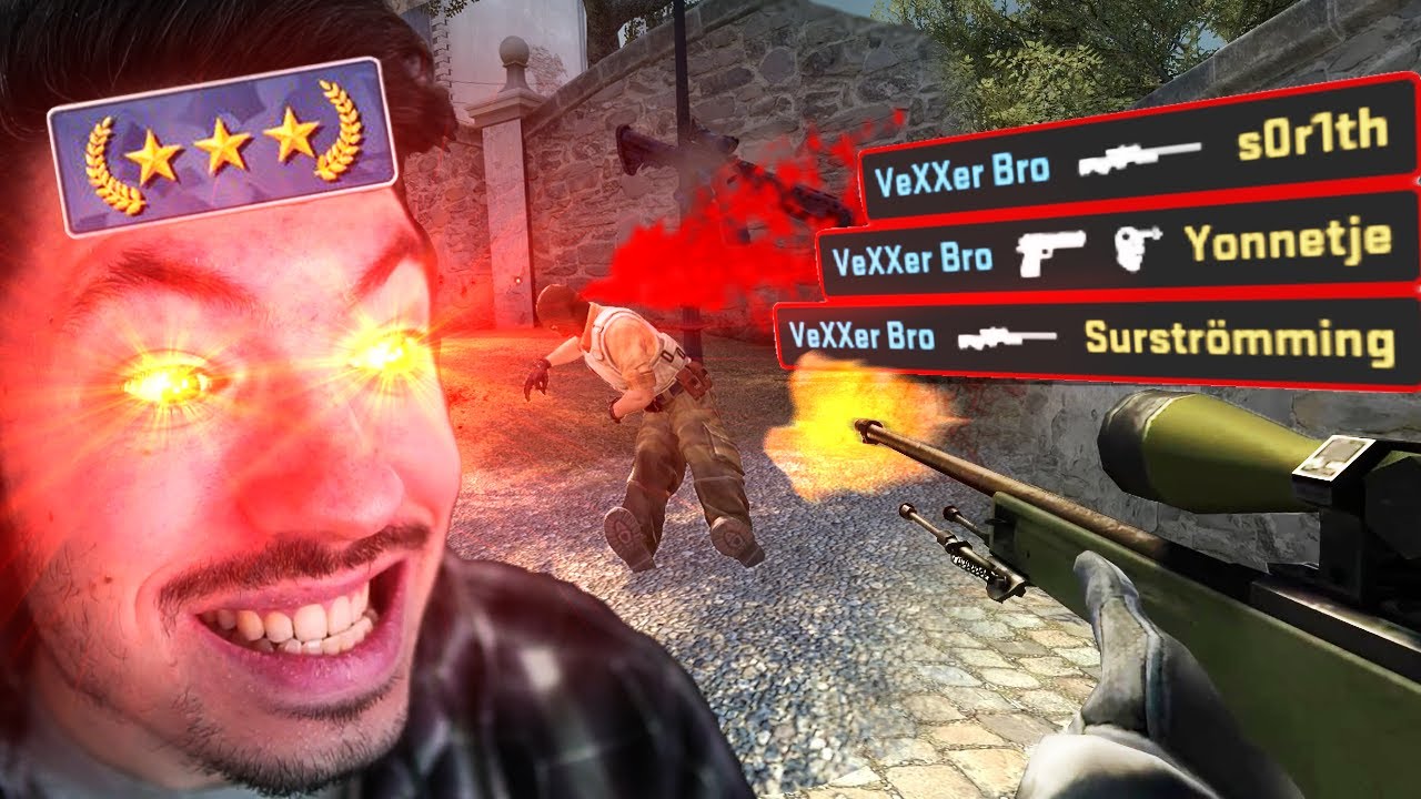 Das Geheimnis um in CS:GO amazing zu sein