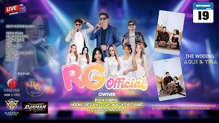 Download Lagu 🔴 LIVE MALAM RG OFFICIAL PERNIKAHAN AGUS & TINA CIBALI 19 09 2026 Download Lagu 🔴 LIVE MALAM RG OFFICIAL PERNIKAHAN AGUS & TINA CIBALI 19 09 2026