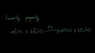 everymaths #14 Fourier transform: duality, linearity and convolution properties
