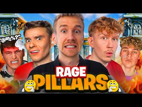 FORTNITE PILLARS MIT YOUTUBERN ESKALIERT WIEDER 🤬 (es ist eskaliert...)