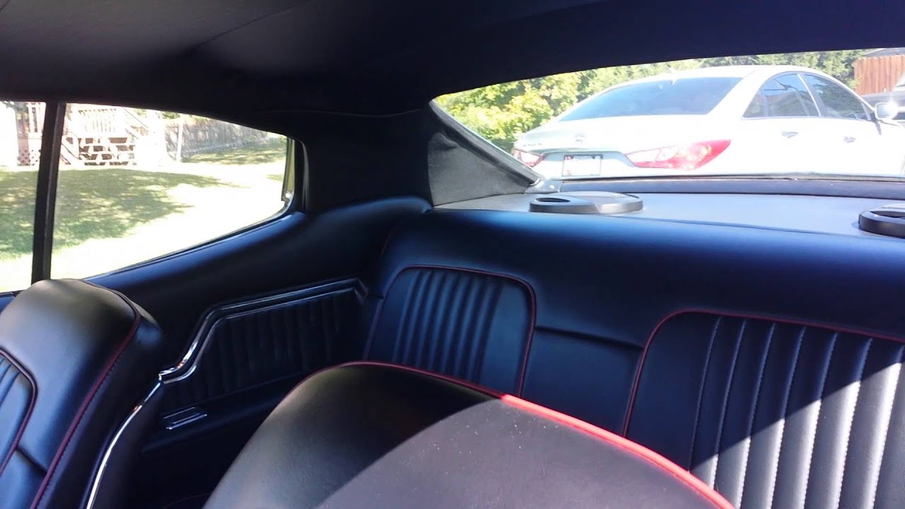 72 Chevelle Interior Youtube