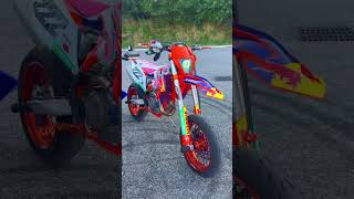 SuperMoto🔥#SuperMoto #ktm #husqvarna #wheelie #stunting #dirtbike