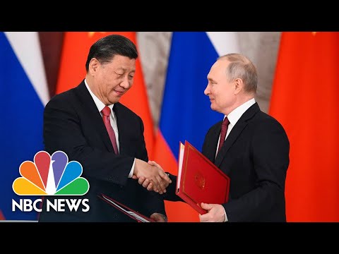 China’s Xi visits Putin in Moscow to underline ‘no-limits’ friendship