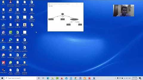 Demonstration of classification rule process on dataset student & employee.arff using id3algorithm