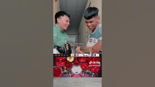 oh sayang jangan marah marah, duet real drum