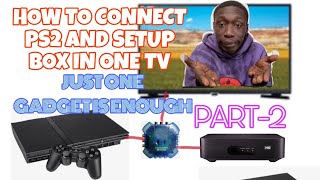 Av Switcher How To Connect Multiple Devices To Tv 3 Load Av Switch