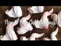 How to Prep Chicken Wings