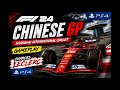 F1 24 PS4 GAMEPLAY | CHARLES LECLERC| FERRARI | CHINESE GP