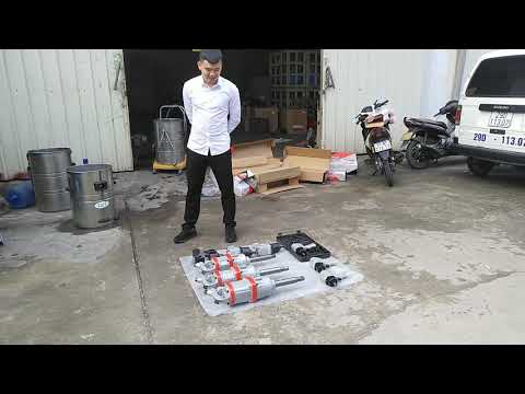 GIỚI THIỆU SÚNG XIẾT BU LÔNG ROTAKE