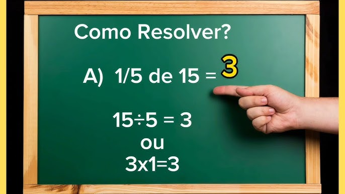 Expressão numérica #matemática #enem #vestibular #concursospublicos  #concursos, Expressão numérica #matemática #enem #vestibular  #concursospublicos #concursos, By Prof. Leo - Escolhi Aprender Matemática