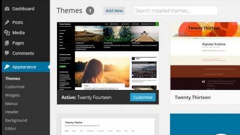 How to Upload and Activate a WordPress Theme