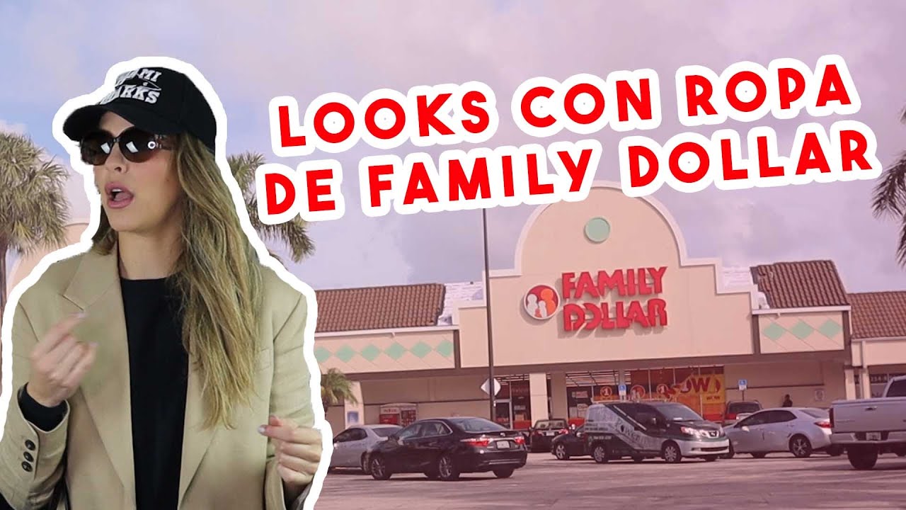 !LOOKS DE FAMILY DOLLAR! - Daniela Di Giacomo