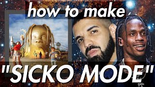 HOW TO MAKE: Travis Scott - Sicko Mode for $1800 - Ableton 10 + Push