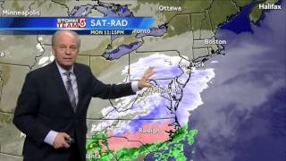 Harvey's latest Boston area forecast