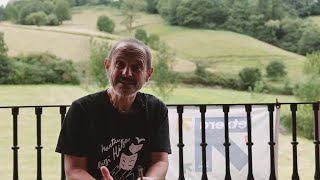 Iñaki Martiarena 'Mattin': "Irudia eta hitzaren arteko zubi lana da komikia; paperezko zinema