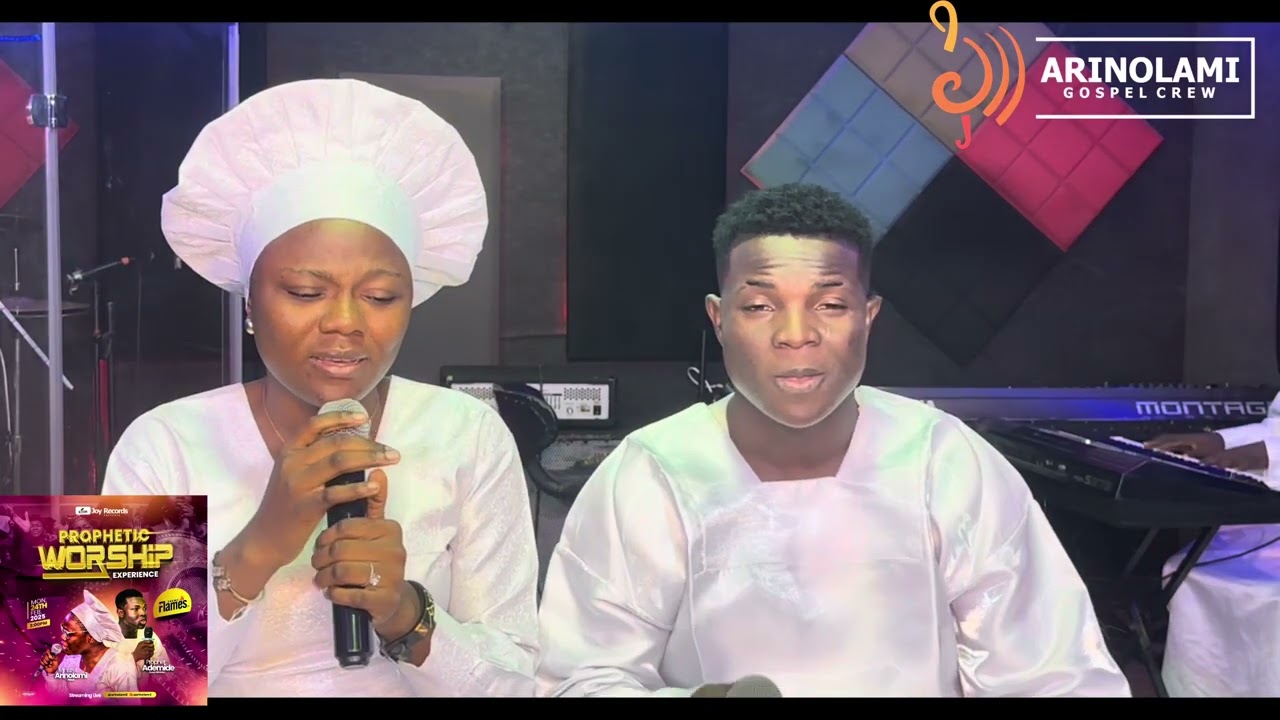 PROPHETIC WORSHIP EXPERIENCE With Arinolami Ft Prophet Ademide(AROJAH) #worshipmusic #spirituality