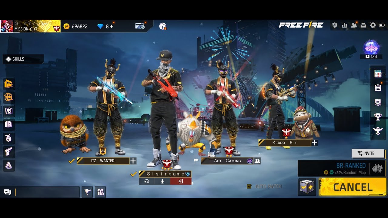 NEW SEASON BR RANKED 31 PUSH TO TOP 1 GRANDMASTER #FREEFIRELIVE # ...