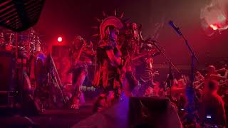 GWAR kills Biden before “Sick Of You” at Starland Ballroom 6.11.22