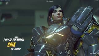 Overwatch Pharah hexakill