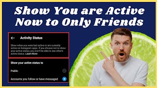 How To Show Active Status To Only Friend In Instagram L How To Hide You Are Active On Instagram 2025