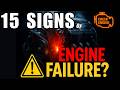 15 Engine Trouble Signs to Fix Before It’s Too Late (Engine Failure Symptoms NEVER to Ignore)