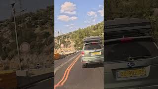De Carona Comigo 🏍️ Karmiel, Israel 🇮🇱 #Shorts
