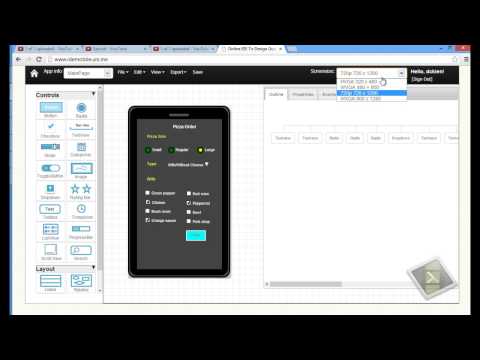 GUI Generator - Tutorial 11 - Screen Size - Ratio