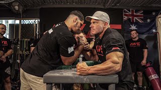 2024 AWE Grand Prix | 8 Man Armwrestling Tournament | Official Footage