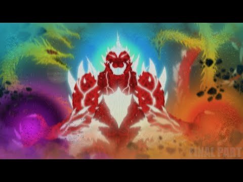 Destroultima Godzilla (True Form) VS Void Ghidorah | ANIMATION | Final Part