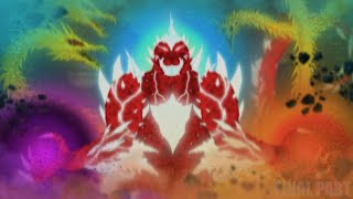 Destroultima Godzilla (True Form) VS Void Ghidorah | ANIMATION | Final Part