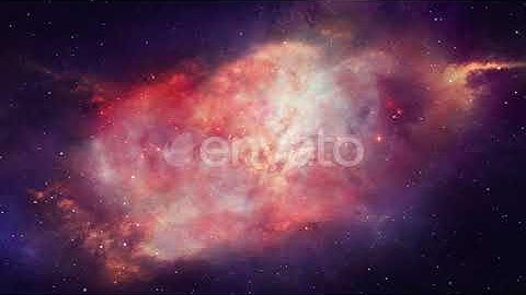 Space Nebula | Motion Graphics - Envato elements