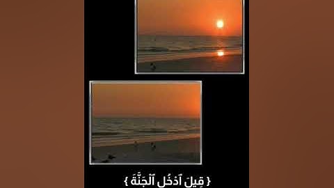 { إني آمنت بربكم فاسمعون } سورة يس الشيخ هاني الرفاعي