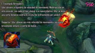 Udyr, El Cambiapieles - Habilidades (REWORK) League of Legends Udyr, El Cambiapieles - Habilidades (REWORK) League of Legends