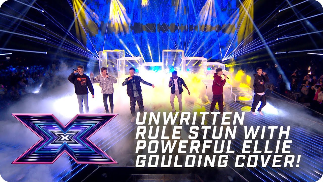 Unwritten Rule stun with  POWERFUL Ellie Goulding Cover! | X Factor: The Band | The Final