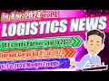 Logistics news in march 2024  vol1 explained about trends in of  cargo to europe