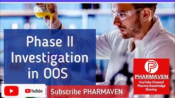 OOS Investigation QC #pharma #gmp  @PHARMAVEN #usfda #quality #chemicals #fda #laboratory #sterile