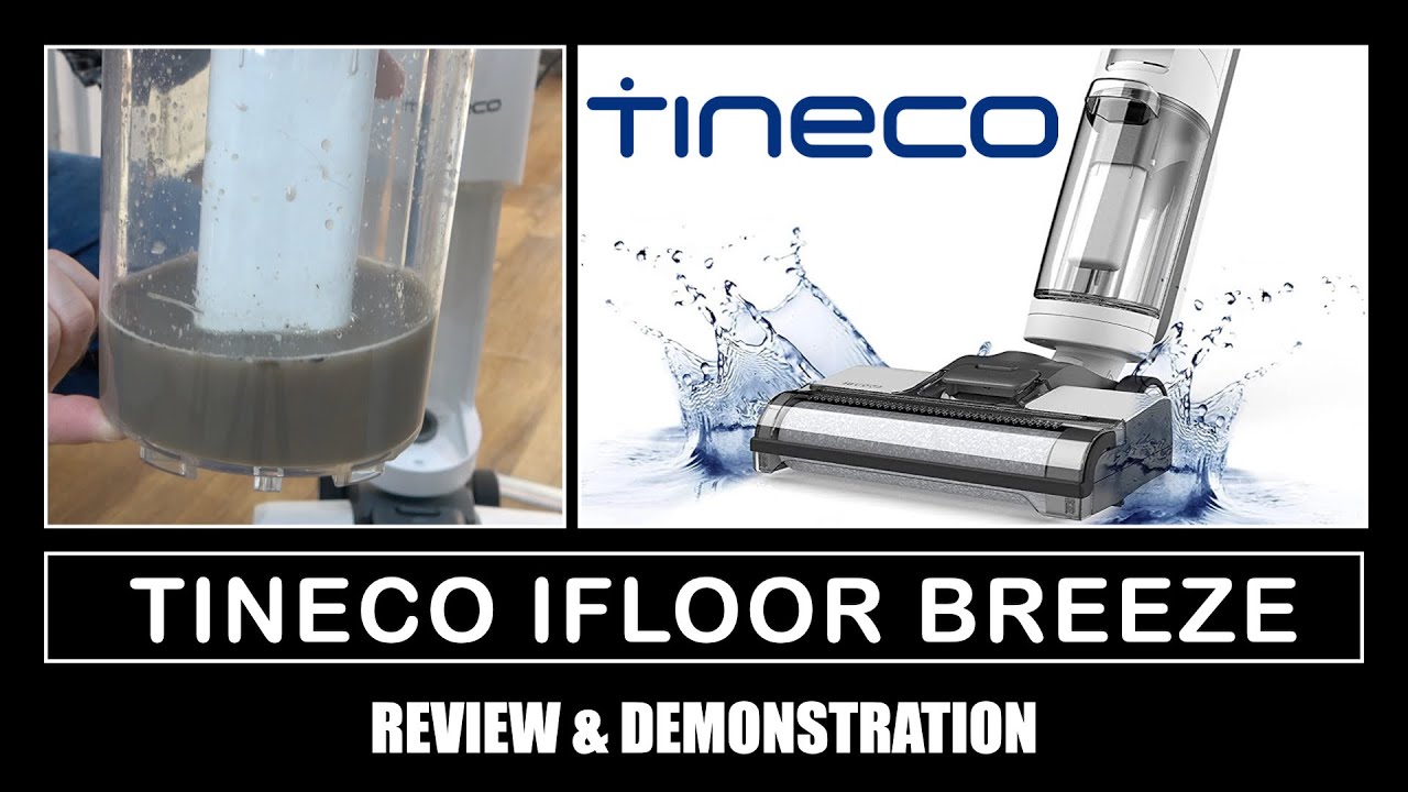 Tineco iFLOOR 3 Breeze Wet Dry Vacuum: Cordless Floor Cleaner