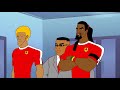 Supa strikas  saison 3  pisode 35  animation suspendue  dessins anims de foot pour enfants