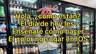 Tutorial coloring sugar en IOS screenshot 3