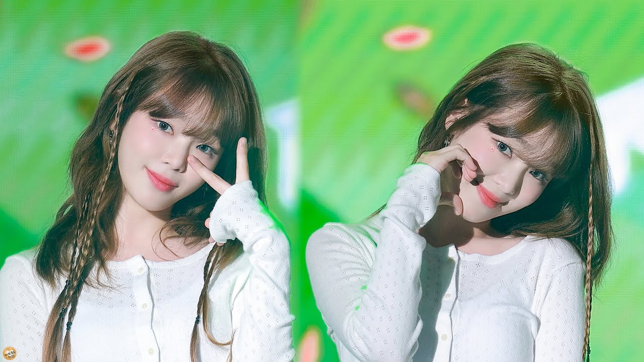 (8K) 241001 오마이걸 승희 (Seunghee) "Classified, 던던댄스, 돌핀, 살짝 설렜어" 본무대4곡 직캠(Fancam) @DB손해보험 환경콘서트
