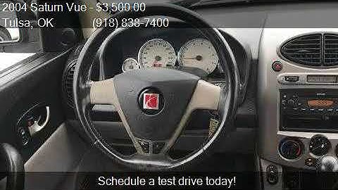 2004 Saturn Vue Base AWD 4dr SUV V6 for sale in Tulsa, OK 74