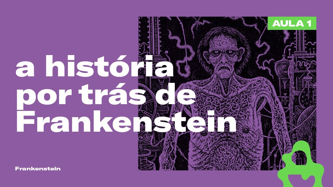 Livro Infantil Frankenstein Frankenstein: Edição Original De 1818
