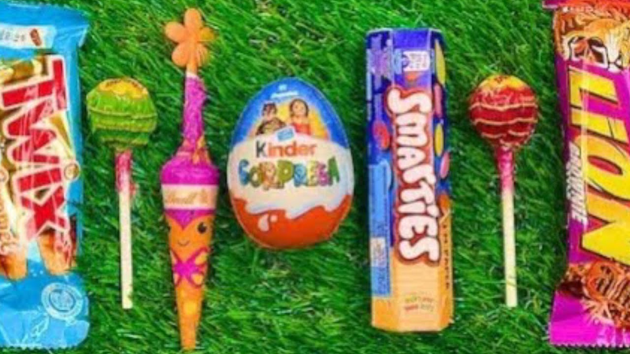 ASMR CANDY 🍭🍭🍭🍬🍬🍬