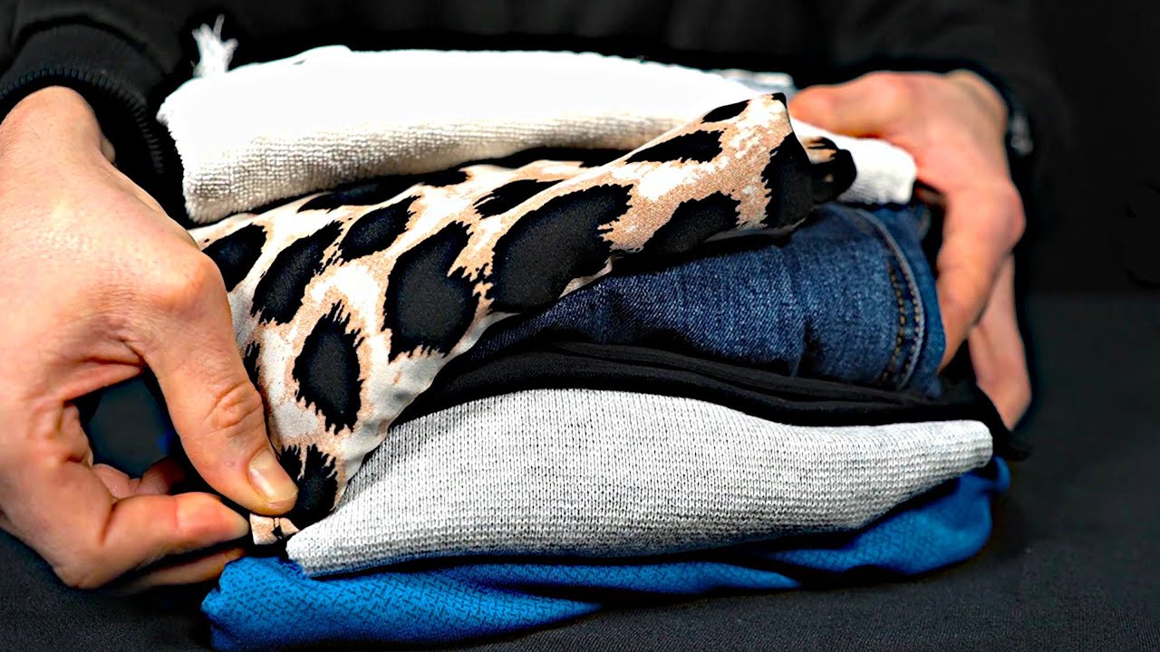 ASMR Good fabric scratching