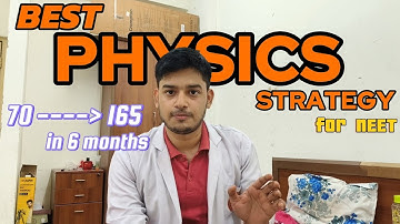 *Best* Physics Strategy for NEET 2026 | score 160+ in physics in just 6 months 🔥