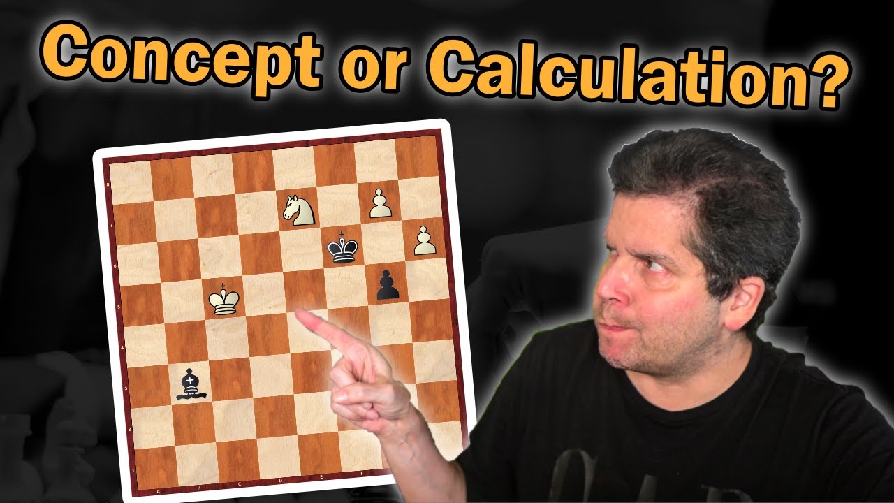 The first skill to develop in chess calculation is calculating out all