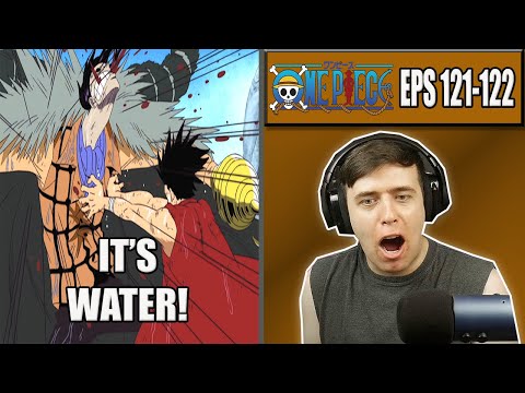 CROCODILE'S WEAKNESS! - OP Episodes 121 and 122 - Rich Reaction